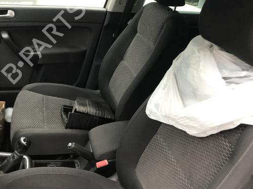 Right sun visor VW GOLF PLUS V (5M1, 521) 1.6 TDI | BP29465957I2  - Image 13