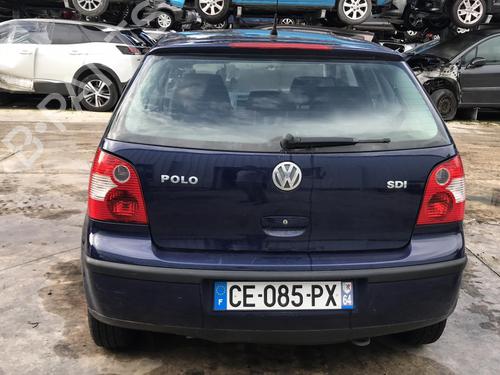 Left rear door VW POLO (9N_, 9A_) 1.9 SDI | BP25634592C4 