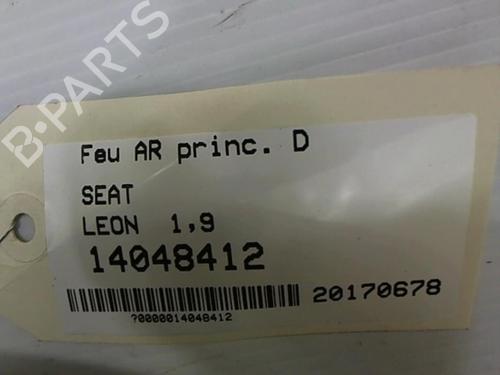 Right taillight SEAT LEON (1M1) 1.9 TDI | BP25638230C35 