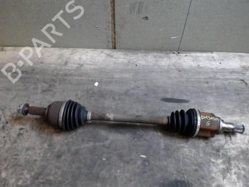 Used Left front driveshaft NISSAN MICRA III (K12) 1.2 16V (65 hp) 25640191