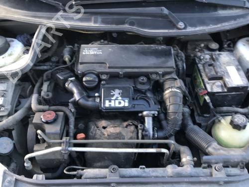 Left front door PEUGEOT 206 Hatchback (2A/C) 1.4 HDi eco 70 | BP30755313C2 