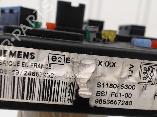 Electronic module CITROËN C3 I (FC_, FN_) 1.4 16V HDi | BP26736981M83 
