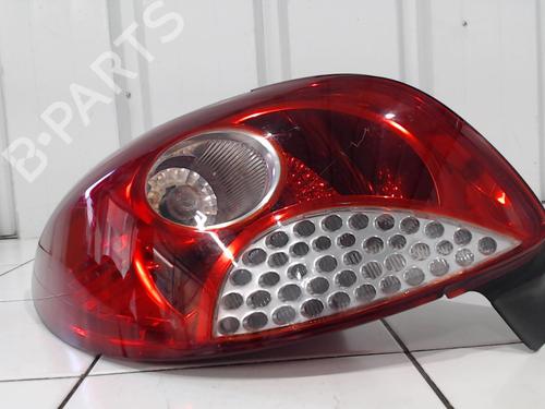 Used Left taillight PEUGEOT 206+ (2L_, 2M_) 1.4 HDi eco 70 (68 hp) 26581597
