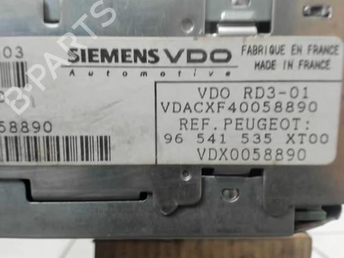 Radio CITROËN XSARA PICASSO (N68) 1.6 HDi | BP25634506E6 