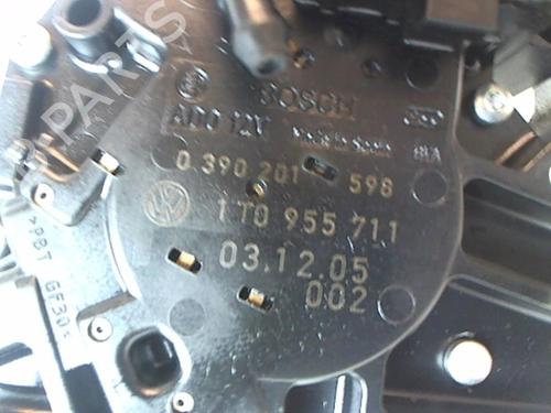 Rear wiper motor VW TOURAN (1T1, 1T2) 1.9 TDI | BP25636847M102 