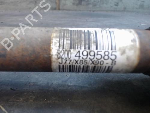 Used Left front driveshaft Left front driveshaft RENAULT MODUS / GRAND MODUS (F/JP0_) 1.5 dCi (FP0D, JP0D) (82 hp) 25639795 25639795