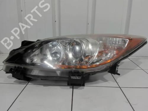 Used Left headlight Left headlight MAZDA 3 (BL) 1.6 MZR CD (BL14) (116 hp) 25630909 25630909