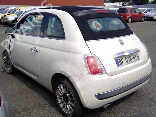 AC compressor FIAT 500 C (312_) 1.2 (312CXA1A, 312AXA1A) | BP25645033M34 - Image 7