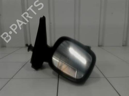 Used Right mirror RENAULT KANGOO (KC0/1_) 1.2 16V (KC05, KC06, KC03, KC0T, KC0W, KC1D) (75 hp) 25636518