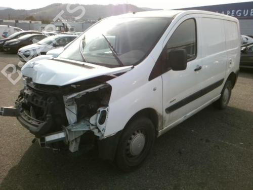 Rear axle CITROËN JUMPY II Van 1.6 HDi 90 16V | BP25640670M2  - Image 6