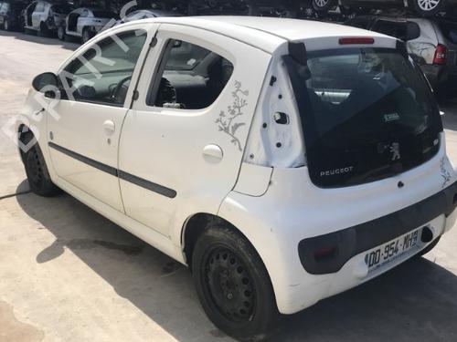 Tailgate PEUGEOT 107 (PM_, PN_) 1.0 | BP25636485C6