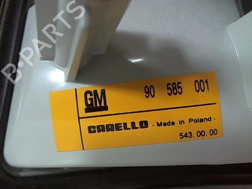 Used Left taillight Left taillight OPEL VECTRA B Estate (J96) 1.8 i 16V (F35) (116 hp) 25640461 25640461