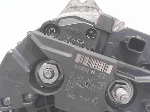 Used Alternator Alternator RENAULT MODUS / GRAND MODUS (F/JP0_) 1.2 (JP0C, JP0K, FP0C, FP0K, FP0P, JP0P, JP0T) (75 hp) 36545654 36545654