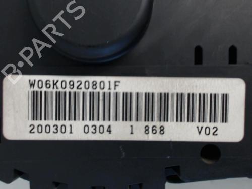 Instrument cluster SEAT CORDOBA (6K1, 6K2) 1.9 TDI | BP25640591C47 