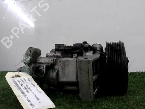 Used AC compressor AC compressor DACIA SANDERO II TCe 90 (B8M1, B8MA, B8AC) (90 hp) 31206144 31206144