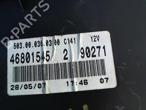 Used Instrument cluster Instrument cluster FIAT PANDA (169_) 1.1 (169.AXA1A) (54 hp) 25651392 25651392