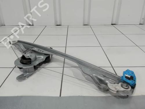 Used Front left window mechanism RENAULT MODUS / GRAND MODUS (F/JP0_) 1.5 dCi (FP0D, JP0D) (82 hp) 25642027