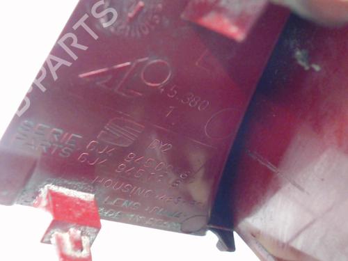 Used Left taillight Left taillight SEAT IBIZA IV (6J5, 6P1) 1.6 TDI (105 hp) 30464317 30464317