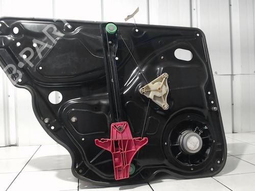 Rear right window mechanism VW PASSAT B7 Variant (365) 1.6 TDI | BP25631383C25 - Image 2