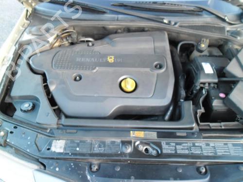 Instrument cluster RENAULT LAGUNA II (BG0/1_) 1.9 dCi (BG08, BG0G) | BP25651314C47 