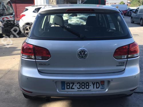 Right rear door VW GOLF VI (5K1) 1.6 TDI | BP25629713C5