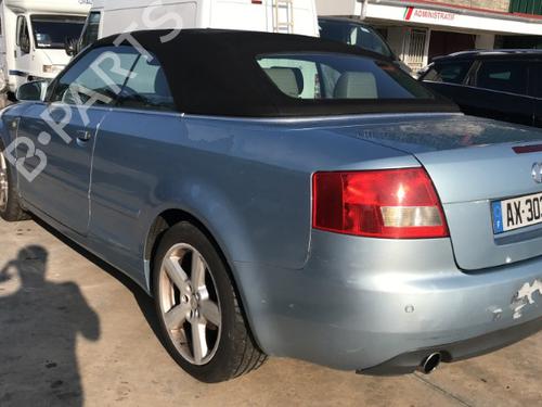 Forskærm venstre AUDI A4 B6 Convertible (8H7) 2.5 TDI | BP29425897C41 