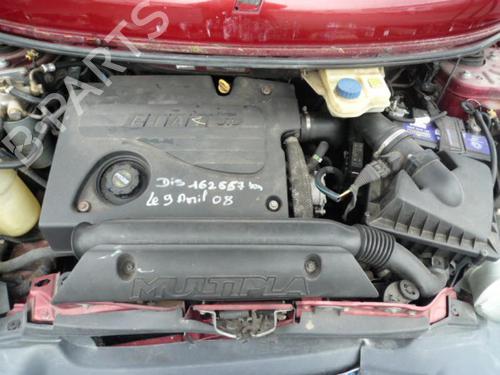 Used Parts FIAT MULTIPLA (186_) 1.9 JTD 105 (186AXB1A) 2531254