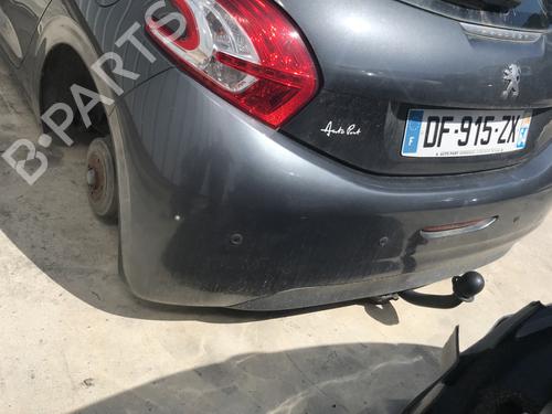 Right taillight PEUGEOT 208 I (CA_, CC_) 1.4 HDi | BP29431001C35