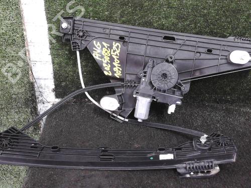 Front left window mechanism PEUGEOT 208 II (UB_, UP_, UW_, UJ_) 1.5 BlueHDI 100 | BP27640616C22 