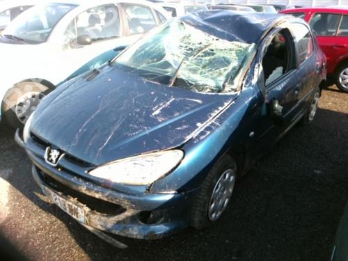 Radio PEUGEOT 206 Hatchback (2A/C) 1.4 i | BP25638565E6 