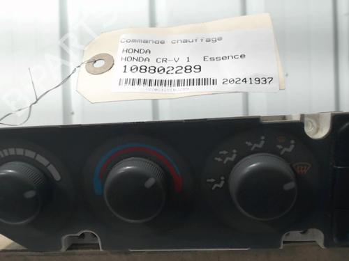 AC-Styringsenhed/Manøvreenhed HONDA CR-V I (RD) 2.0 16V 4WD (RD1, RD3) (128 hp) 30791879