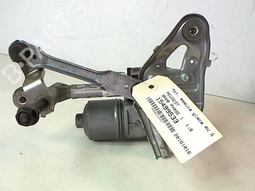 Front wiper motor PEUGEOT 3008 I MPV (0U_) 1.6 HDi | BP25649253M29 