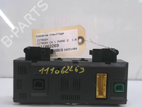 Climate control CITROËN C4 I (LC_) 1.6 HDi | BP29912703I5