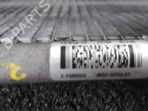 Used AC radiator AC radiator FORD FIESTA VI (CB1, CCN) 1.4 TDCi (70 hp) 25628097 25628097