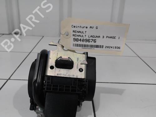 Front left seatbelt RENAULT LAGUNA III (BT0/1) 1.5 dCi (BT00, BT0A, BT0T, BT1J) | BP25644541I26 - Image 2