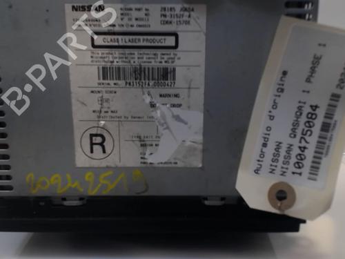 Radio NISSAN QASHQAI / QASHQAI +2 I (J10, NJ10, JJ10E) 2.0 dCi | BP28134018E6 