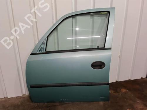 Left front door OPEL MERIVA A MPV (X03) 1.7 CDTI (E75) | BP25648249C2 