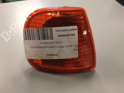 Used Right front indicator Right front indicator VW CADDY II Box Body/MPV (9K9A) 1.9 TDI (90 hp) 33421604 33421604