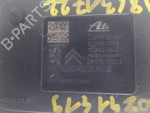 Used ABS pump ABS pump PEUGEOT 208 I (CA_, CC_) 1.2 VTI 82 (82 hp) 28290014 28290014