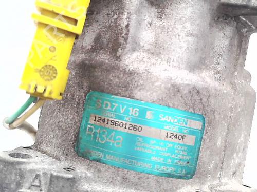 Used AC compressor AC compressor PEUGEOT 307 (3A/C) 2.0 HDi 90 (90 hp) 34039591 34039591