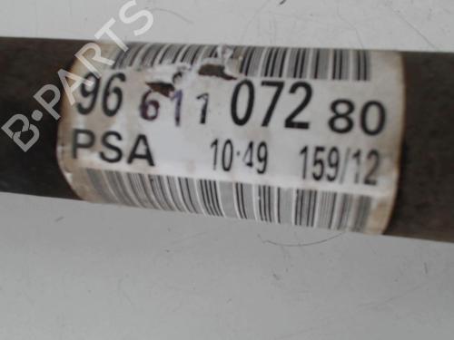 Used Right front driveshaft Right front driveshaft PEUGEOT 308 I (4A_, 4C_) 1.6 HDi (92 hp) 25646224 25646224