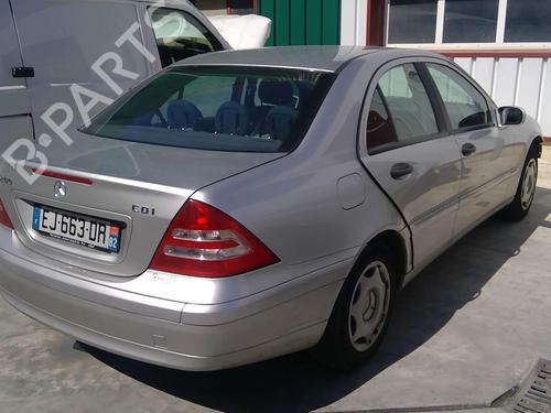 Driveshaft MERCEDES-BENZ C-CLASS (W203) C 200 CDI (203.004) | BP25632661M37 