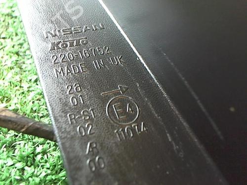 Right taillight NISSAN NOTE (E11, NE11) 1.5 dCi | BP25645226C35 