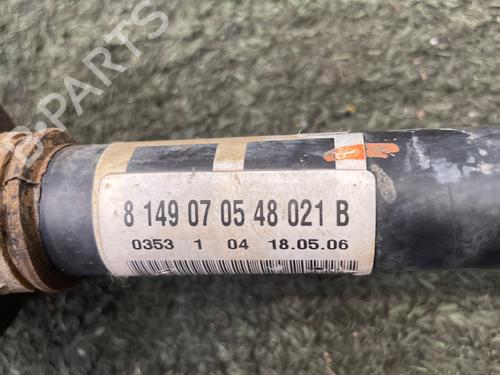 Left front driveshaft SUZUKI IGNIS II (MH) 1.3 (RM413) | BP39178479M38 - Image 4