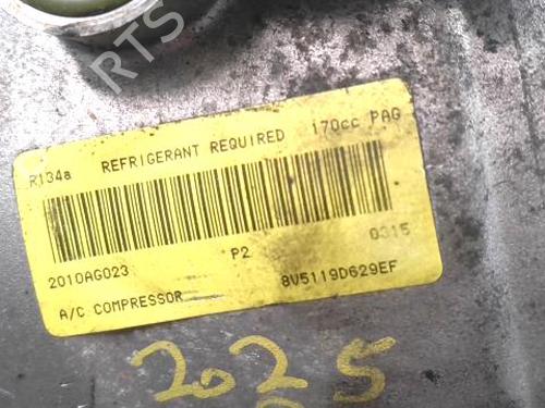 AC compressor FORD FIESTA VI (CB1, CCN) 1.25 | BP39932116M34 - Image 3