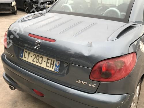 Gearbox PEUGEOT 206 CC (2D) 1.6 HDi 110 | BP32299086M3 