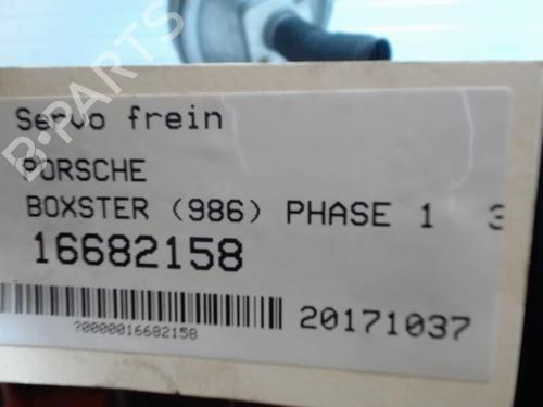 Used Servo brake Servo brake PORSCHE BOXSTER (986) S 3.2 (252 hp) 25643524 25643524