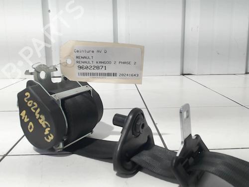 Front right seatbelt RENAULT KANGOO Express (FW0/1_) 1.5 dCi 90 (FW0G, FW05, FW08, FW11) | BP29352257I25 - Image 4