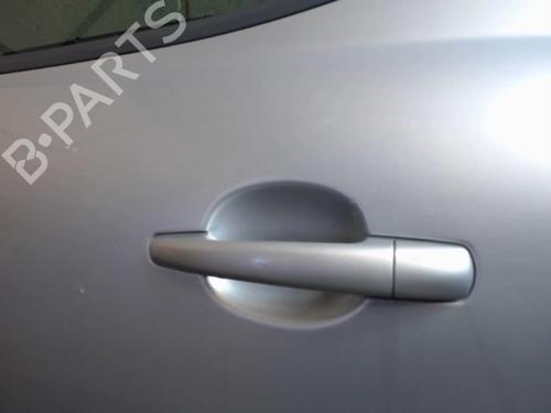 Left rear door PEUGEOT 207 SW (WK_) 1.6 HDi | BP25645751C4