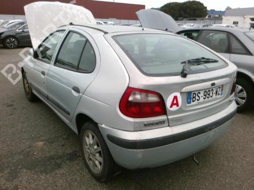 Left taillight RENAULT MEGANE I (BA0/1_) 1.9 D Eco (BA0A, BA0U, BA0R) | BP25635695C34 